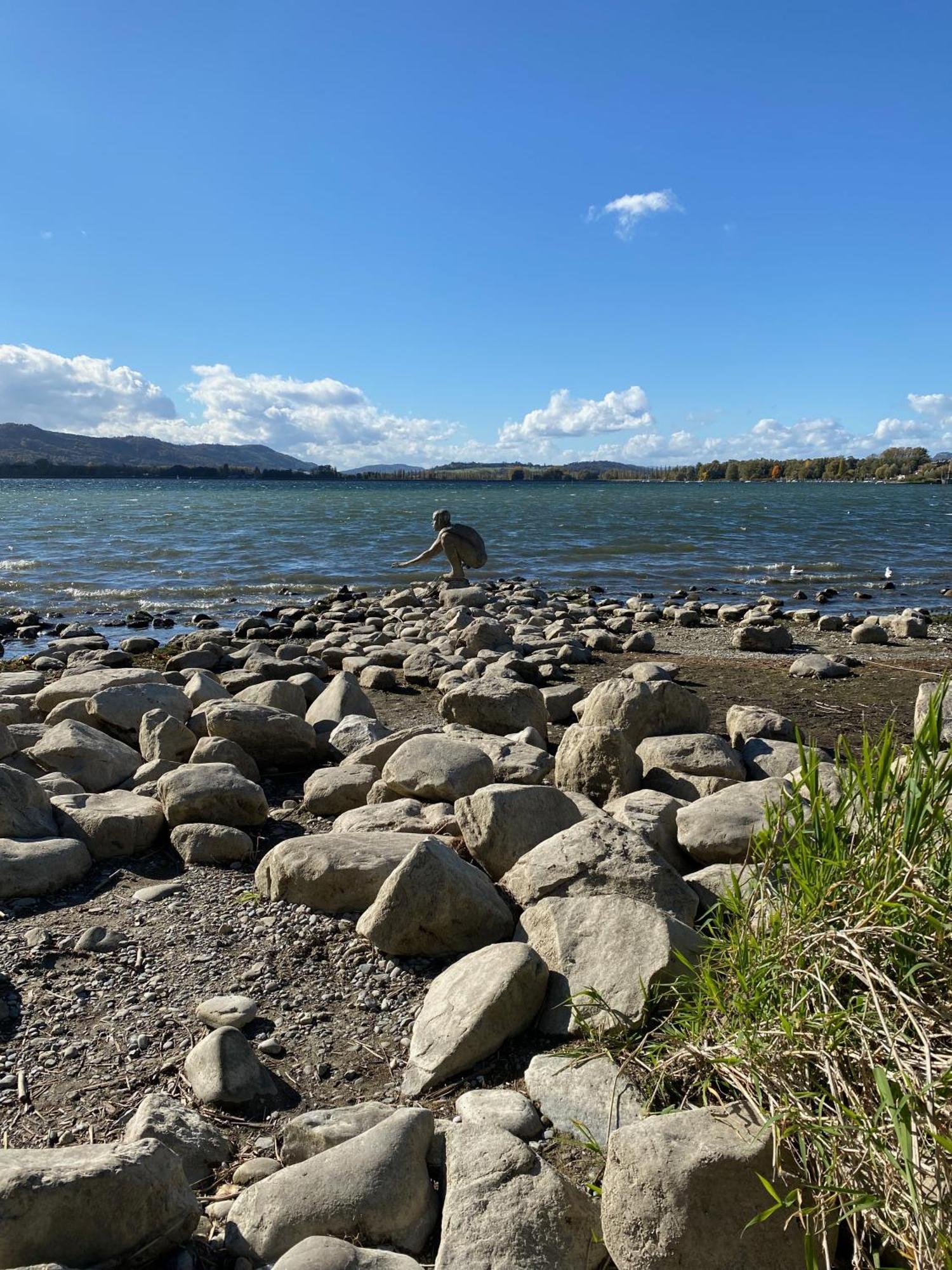 Ferienwohnung Seeromantik In 2 Minuten Am See Радольфцелль  Экстерьер фото